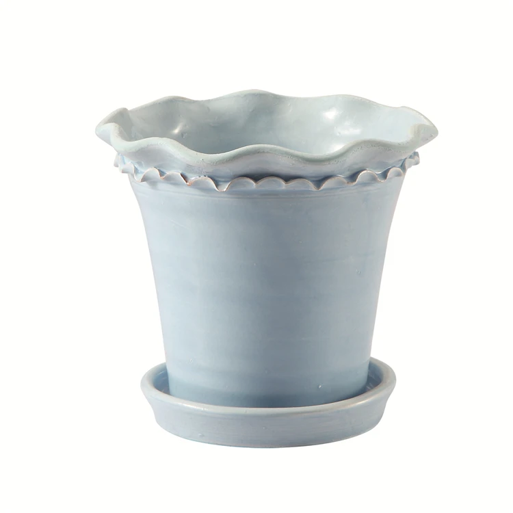 New design personalized vintage ceramic pots indoor decoration porcelain plant succulent pot