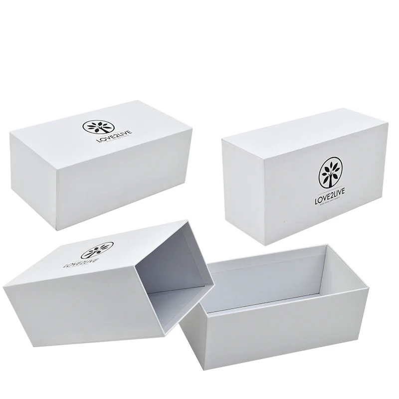 Custom drawer gift Boxes packaging and Customization siz colour logo for Consumer Electronics Smart Electronics