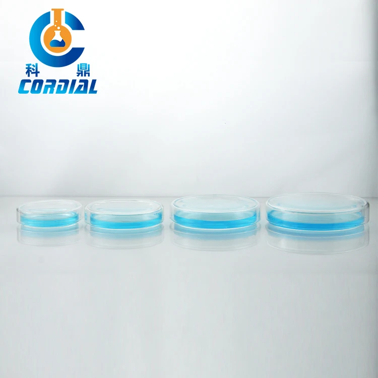 1177 CORDIAL Laboratory glassware high borosilicate 90mm glass petri dish