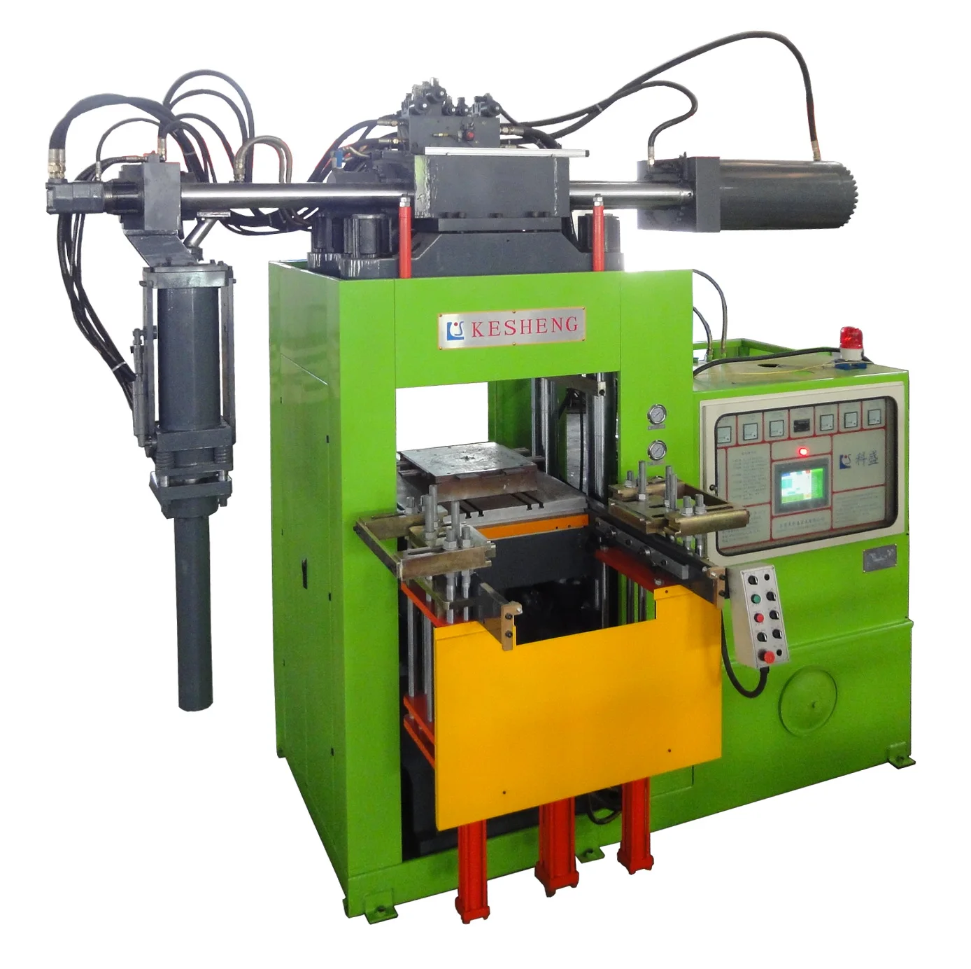 High Efficiency CNC Rubber Injection Molding Machine for All Silicone Products