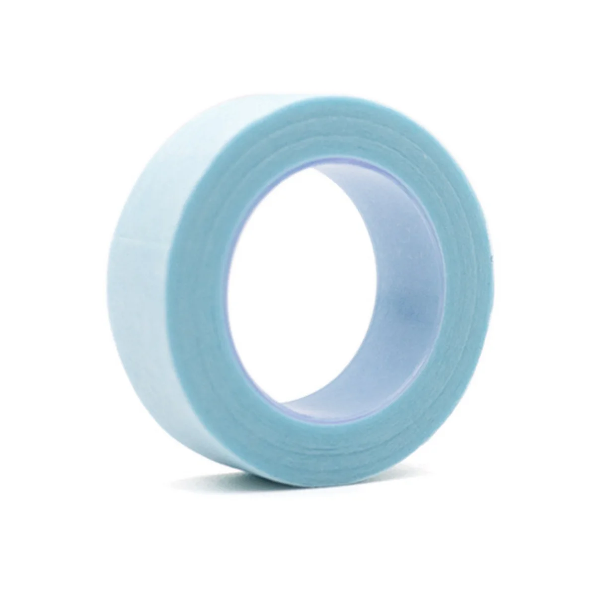 Blue medical silicone lash paper tape for eyelash extension adhesive non woven tapes