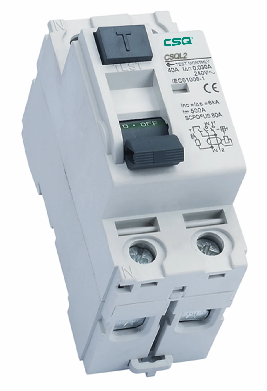 
CSQL1 3 phase RCD 