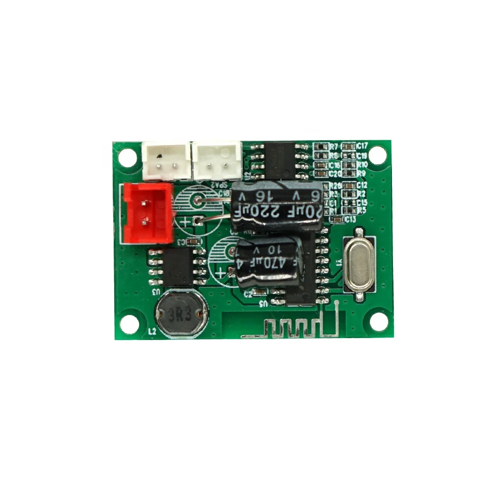 2x3W 5V-32V Bluetooth Amplifier Board Amplificador MP3 Player Bluetooth Module