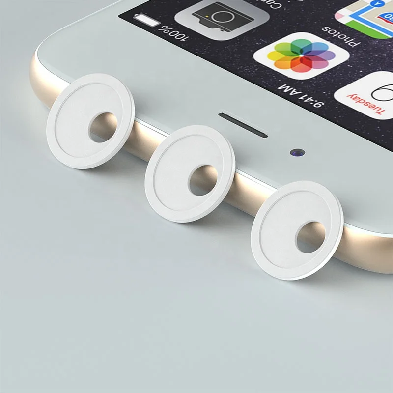 2020 New Design 3pcs Round Privacy Mini Camera Slider Cover for Smartphone Laptop Plastic Anti Spy Protector Webcam Cover Custom