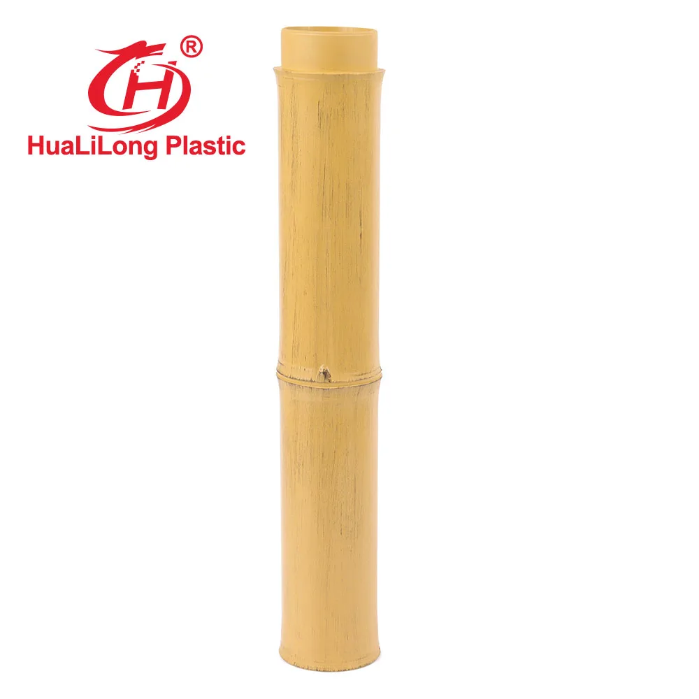 Foundry decoration outdoor artificial bamboo