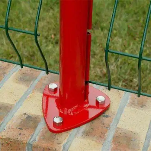 3D Curved bending galvanized welded wire mesh