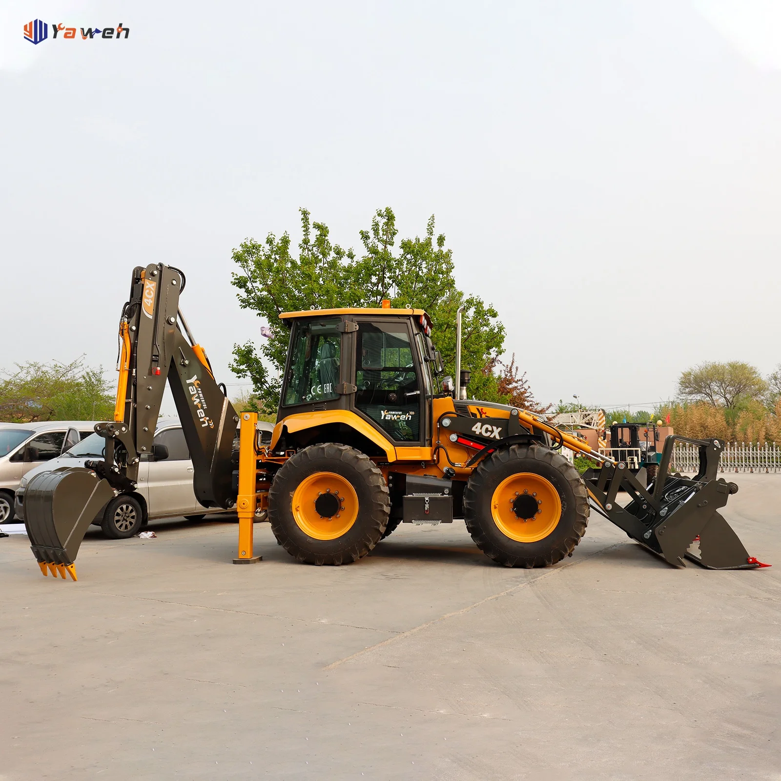 Двигатель YAWEH JCB 4CX EPA 2500 кг