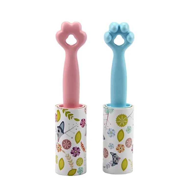 Wholesale Pet Sticky Hair Remover Dog Hair Cat Hair Cleaning Roller Cleaning Supplies