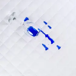 Wholesale Customized Color Waterproof Quilted Fitted bed Waterproof Mattress Cover protector