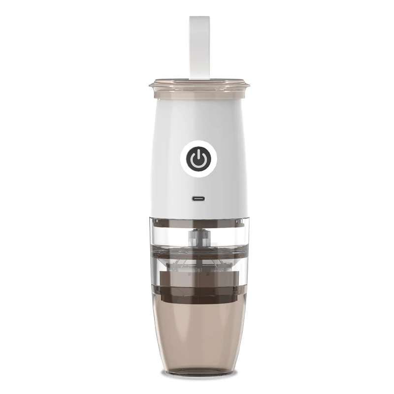 Amazon hot selling USB-C Rechargeable Coffee Grinder Portable Home Manual Coffee Bean Grinder