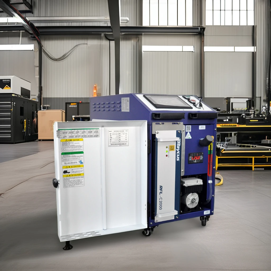 4 in 1 Portable 3000W Handheld Laser Welding Machine Automatic with Raycus/IPG Source for Welding Cutting Cleaning Seam Cleaning