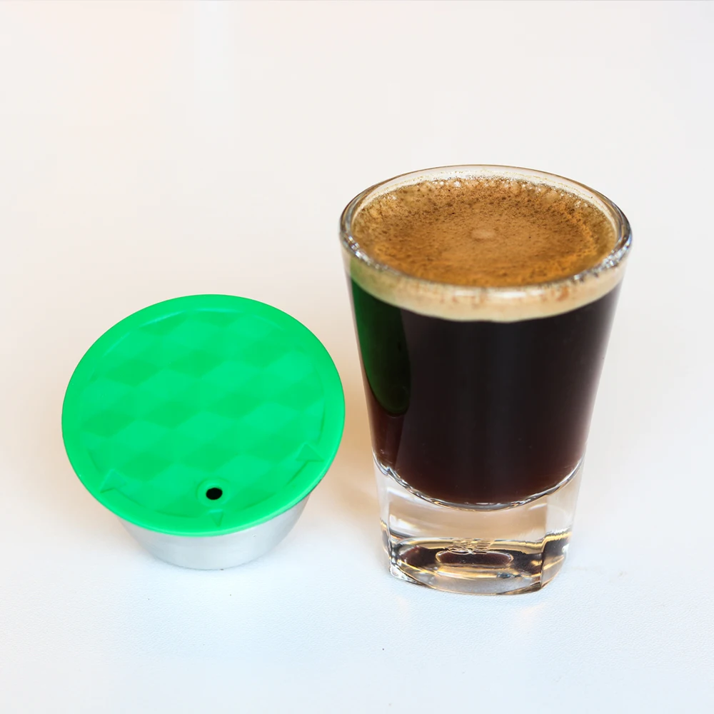 Многоразовая капсула для кофе Dolce Gusto из нержавеющей стали nesfcc Circolo и