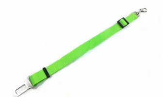 
Pet Dog Car Seat Belt Adjustable Harness Seatbelt Lead Leash for Small Medium Dogs Travel Clip Pet Supplies 4 Color 