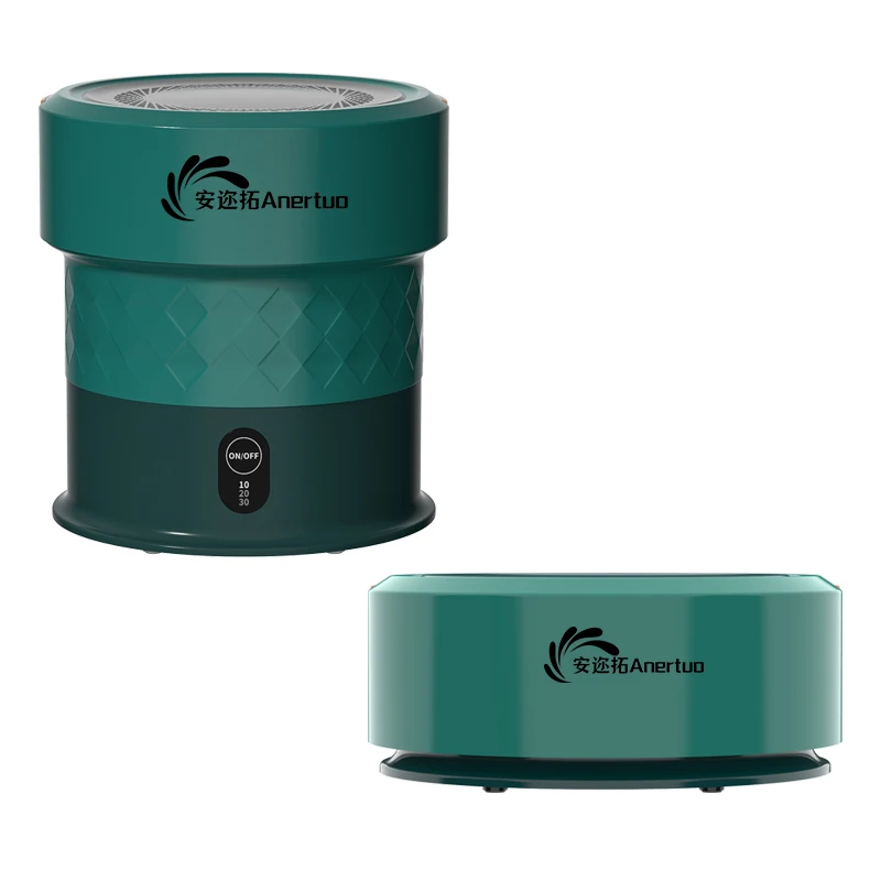 
Anertuo single tub washing machine small size portable foldable washing machine 