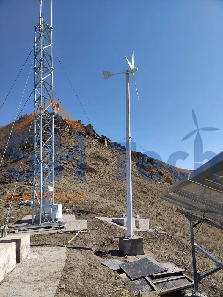 Wind Turbine for sale 1KW 2KW 3KW 5KW Horizontal Axis Wind Turbine For home