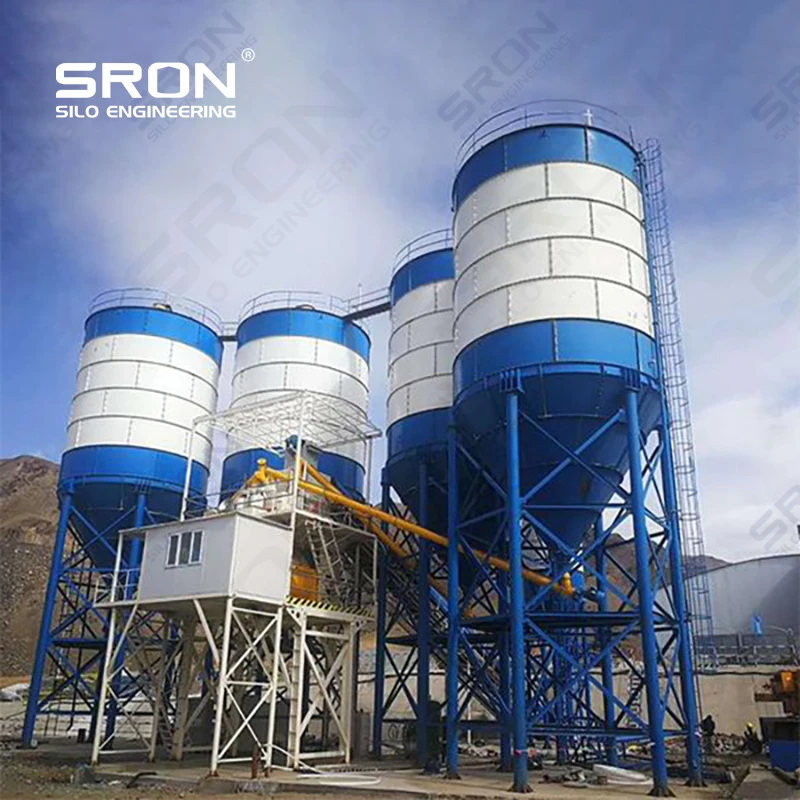Завод Design100Ton 300Ton цементный силос цены на продажу