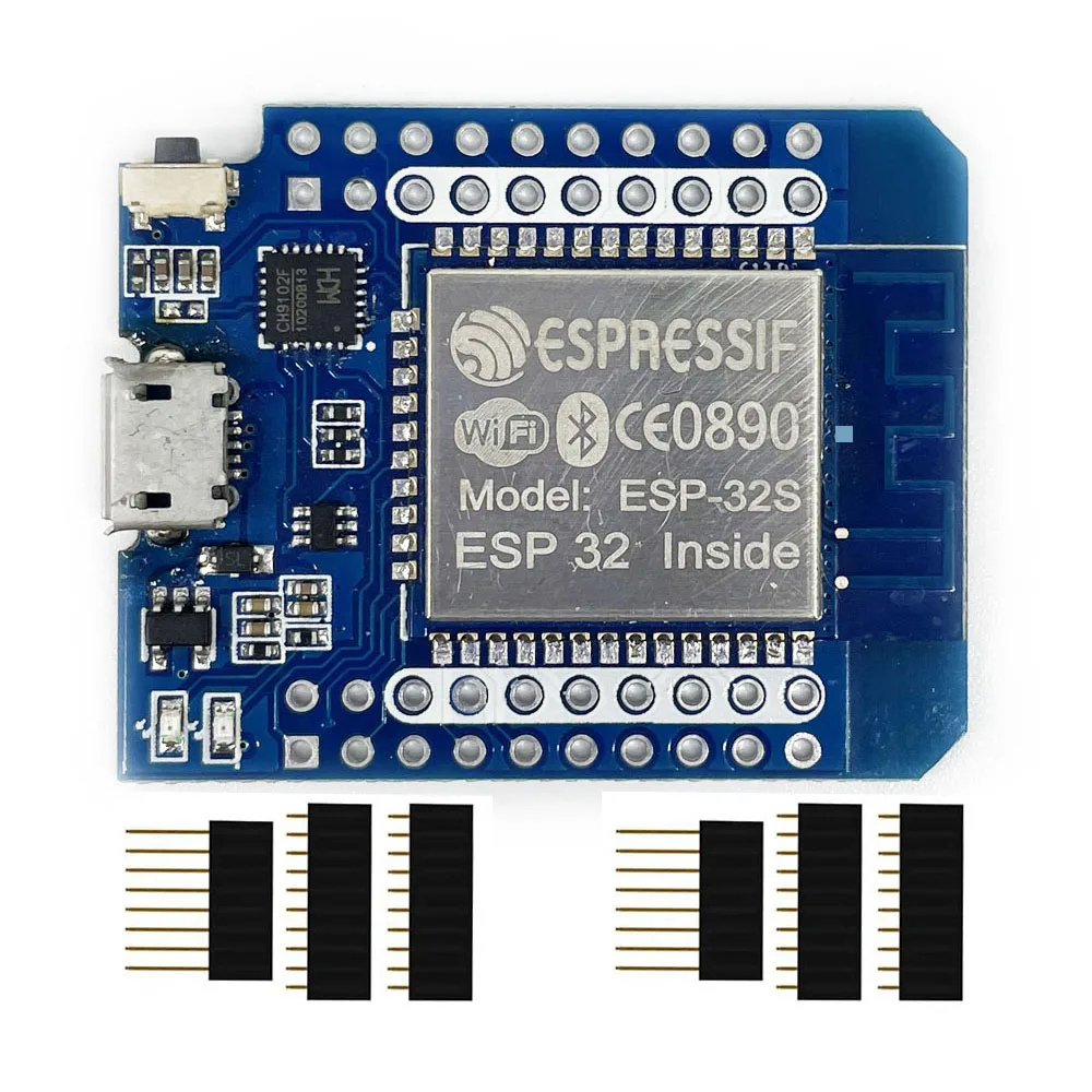 ESP32 D1 Mini ESP-32S Module CH9102F Wifi Bluetooth Internet Development Board For Arduino