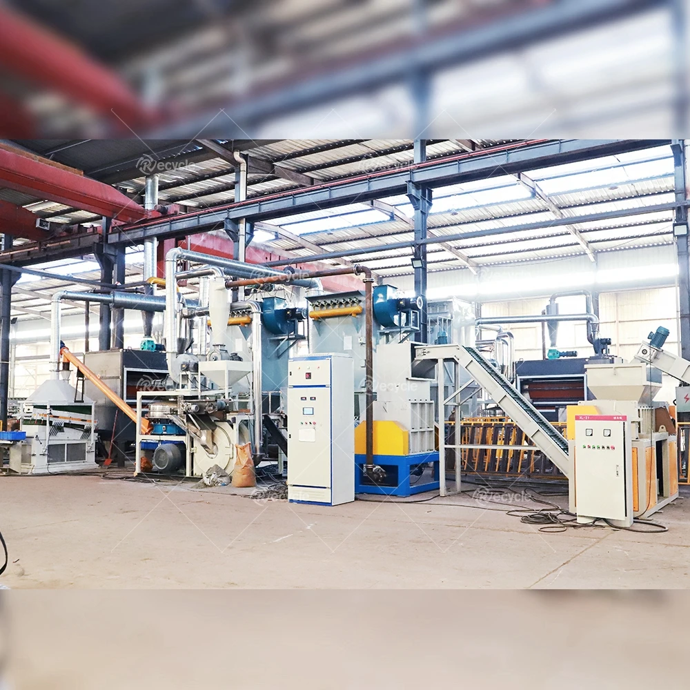 E Waste Recycling Machine Precious Metal Recycling Machine Circuit Boards IC Chips Gold Recovery