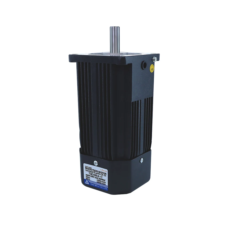 Tianli 7GU gearbox Power 400W micro induction AC reduction motor, used for machine automation 100% copper coil