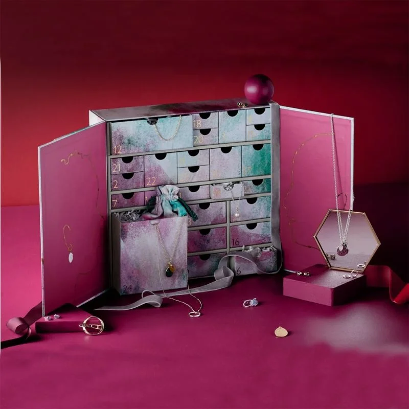 advent calendar box 7 days empty advent calendar box advent calendar packaging box