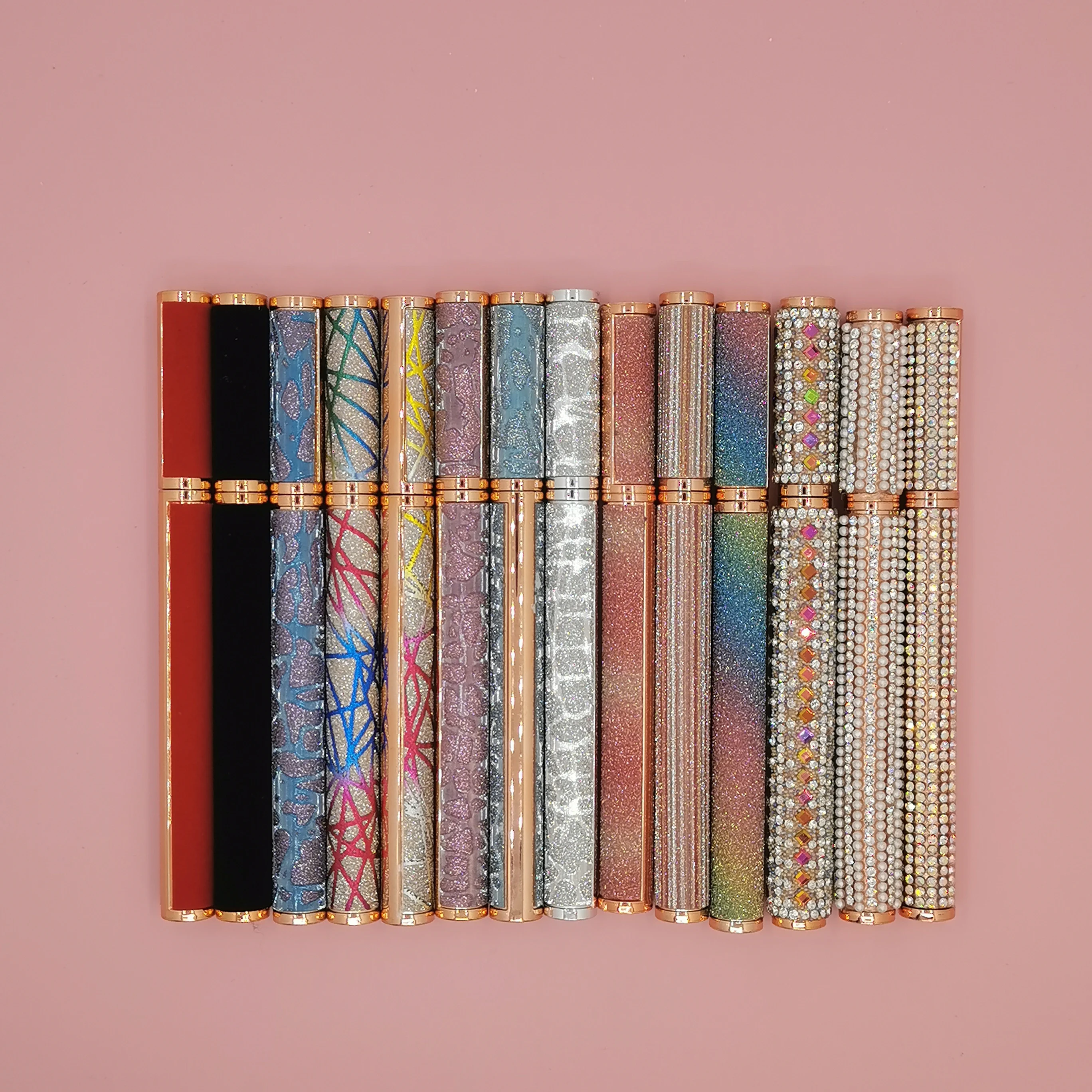 Magic Adhesive Eyeliner Eyelash Glue Pen Wholesale Ty Eye Lash Liquid Waterproof MOQ 5000pcs Beauty Girls 20pcs Customized Based