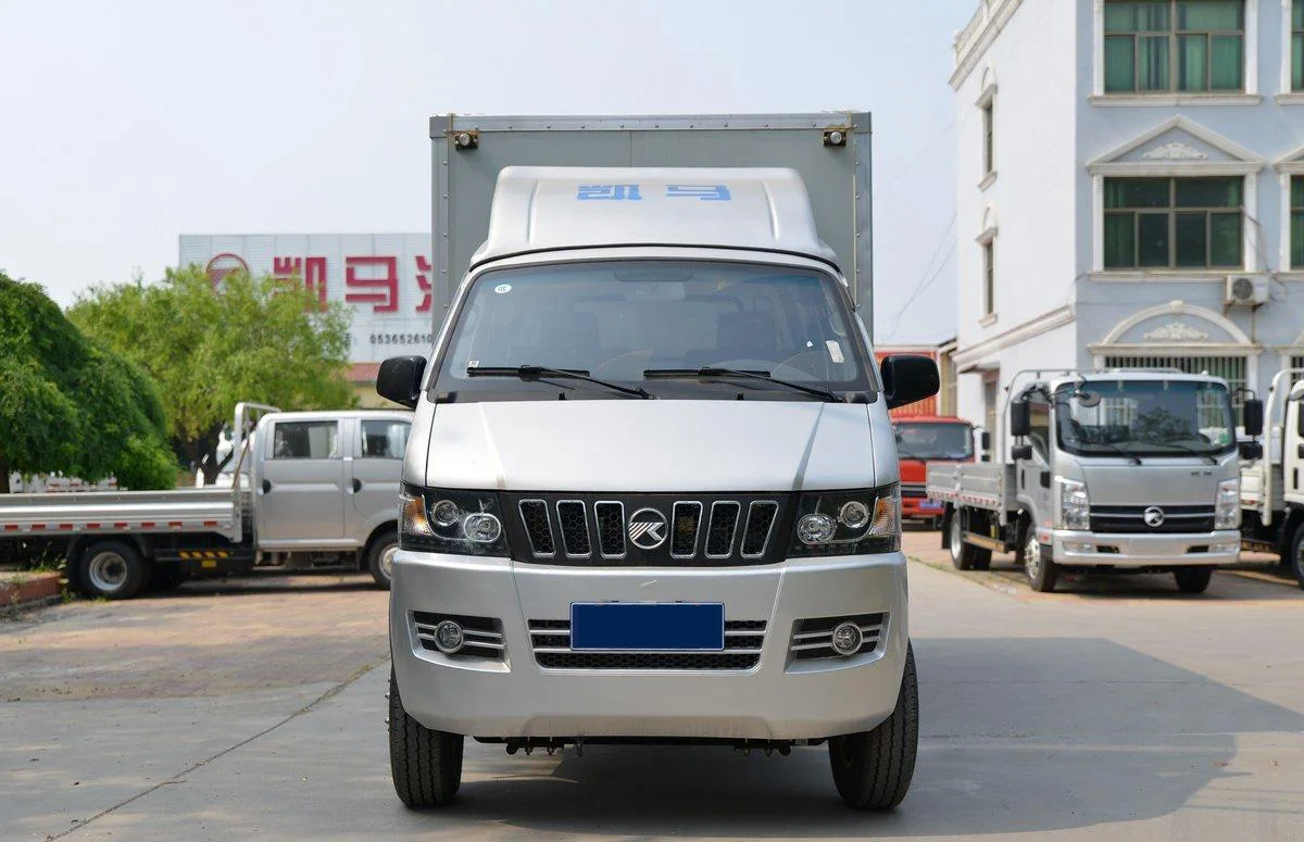 OEM ODM Chinese Factory KAMA K23 4x2 Left Hand Truansport Truck 2T Sino Truck 2 Seats Gasoline Trucks For Transportation