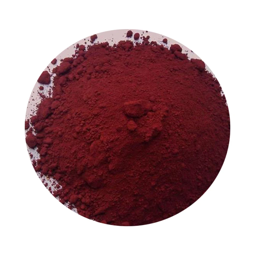 Factory Price Fe2O3  High Temperature Resistance Ceramic Glaze Iron Oxide Red Pigment