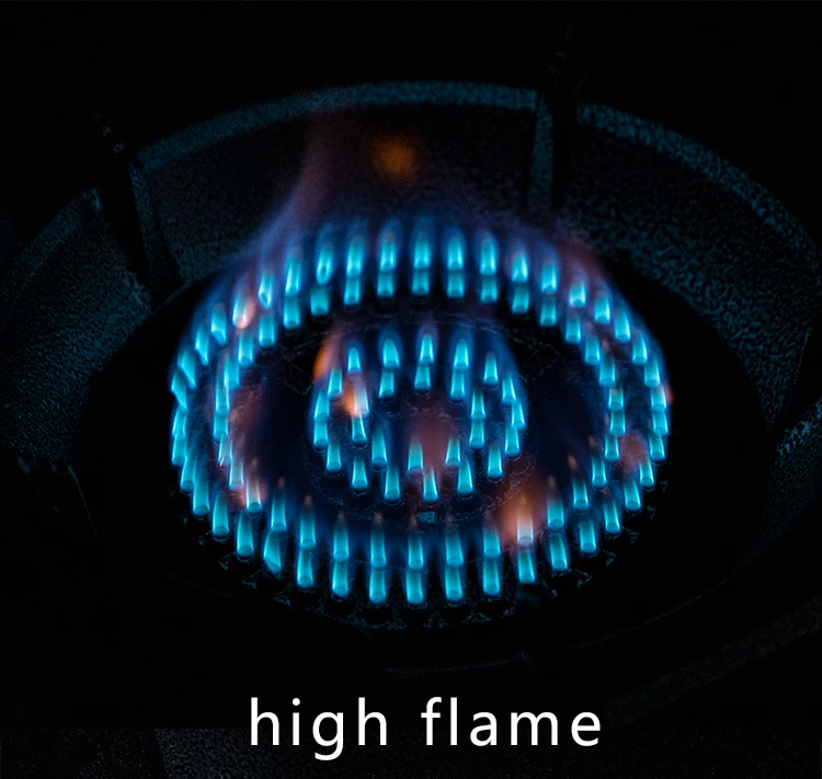 YIUAN commercial wholesale price table top cooker manufacture industrial lpg natural cast iron gas stove single burner for wok