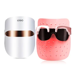 3 Color Phototherapy Facials Machine LED Mask Face Body Therapy Lamp PDT LED Light