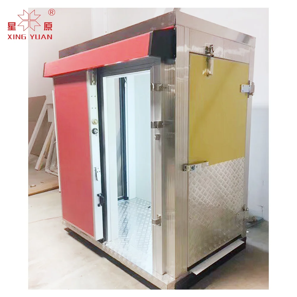 Good Quality commercial equipment cold room 600l storage automatic for chicken meat cold storage room