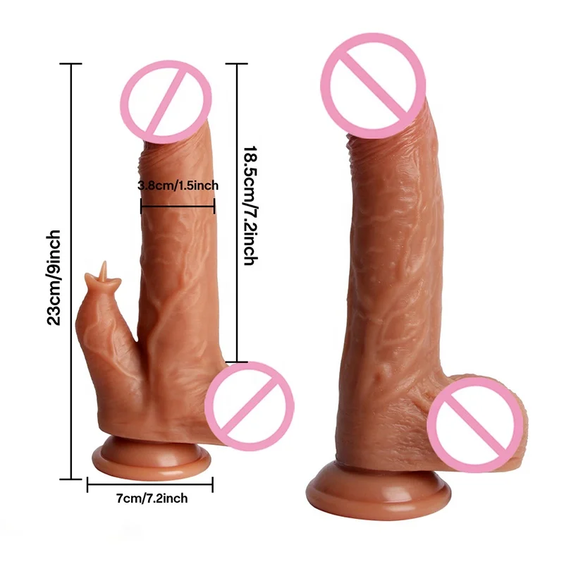 2022 Hot Sell  Dildo For Women Huge Realistic Female Masturbation Sex Toys Big Penis Dildo  For Women Vibrator Sex Toys