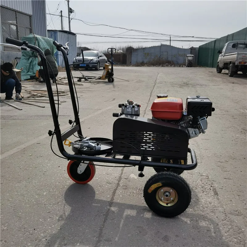 High Quality Cold Paint Machine Cold Spray Area Marking Machine Cold Spray Traffic Marking Machine