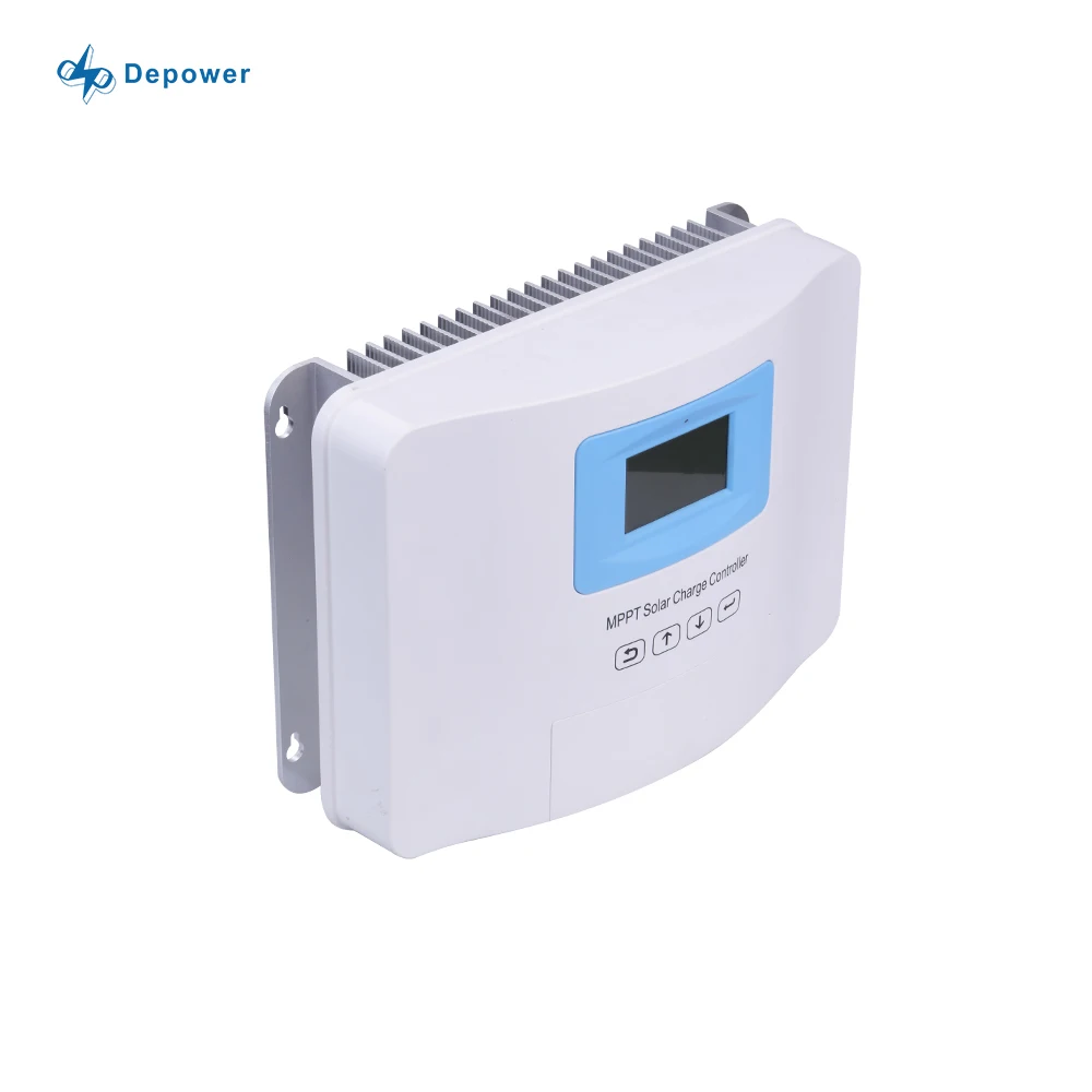 Depower MPPT Контроллер заряда для фотоэлектрических систем Гибридный PWM 12V 24V 36V 48V 10A 20A 30A 40A 50A 60A солнечное зарядное устройство контроллер солнечный регулятор