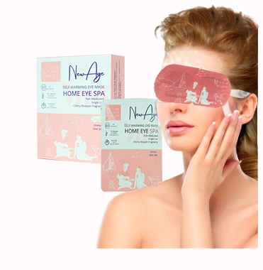 Beauty Care Spa Patch Reducing Dry Puffy Eyes  Moisturizer  Self Heating Hydrating Steam Eye Mask For Women