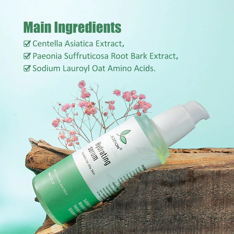 Customizable Private Label Anti-Aging and Whitening Serum Deep Cleansing with Centella Asiatica and Natural Plants Amino Acids