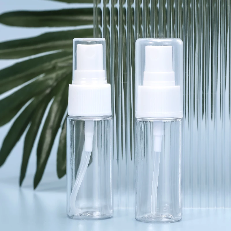 cosmetic 20ml refillable pocket mist spray bottle mist Spray water bottle 20 ml mini spray bottle with pump