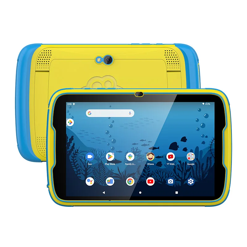 Boxchip Tab 8 OEM 8 Inches Android13 Children Educational Learning Tablet PC for kinds