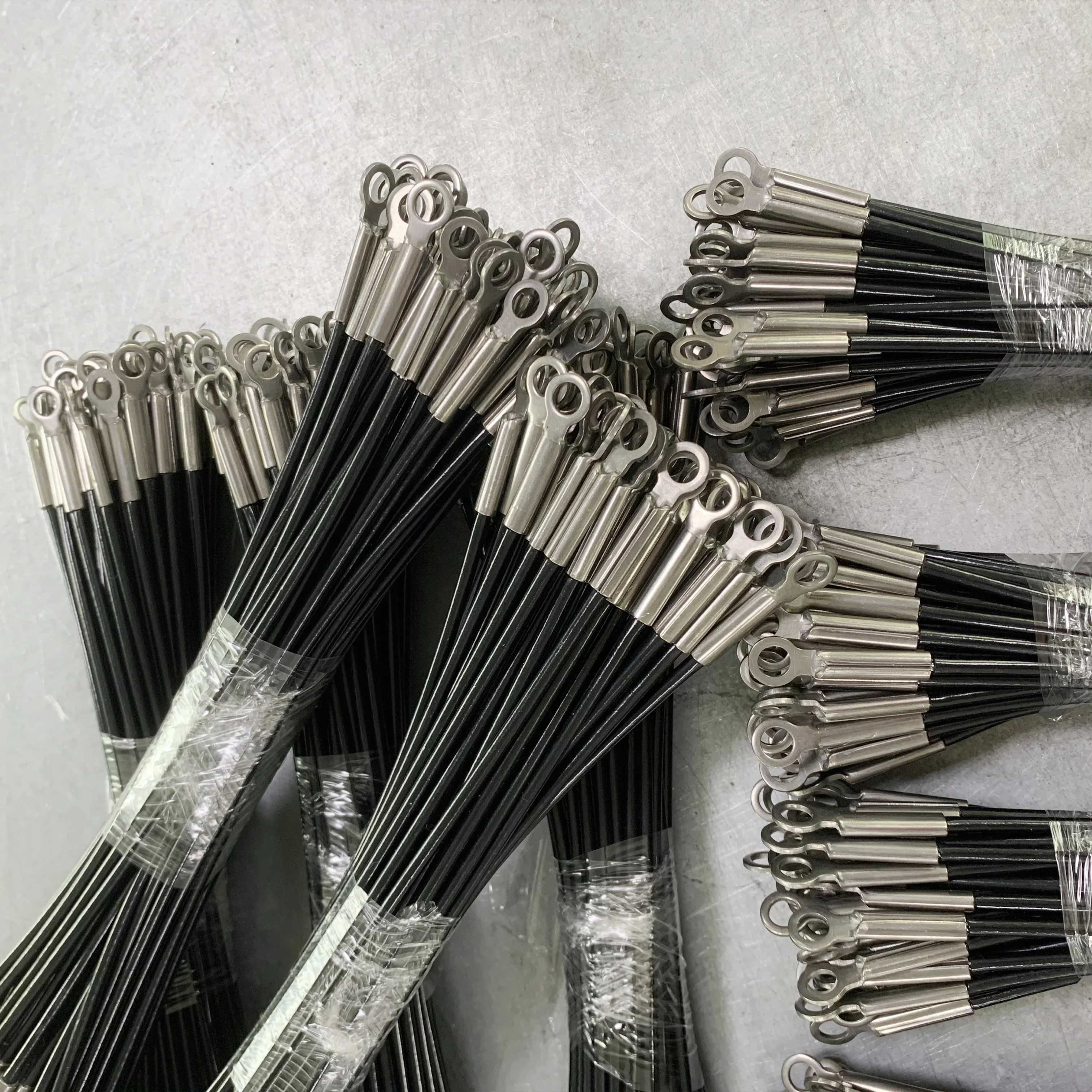 C-Pin, оцинкованная стальная проволочная веревка, металлическая проволочная клемма из нержавеющей стали, стальная проволочная клемма для обжима проводов