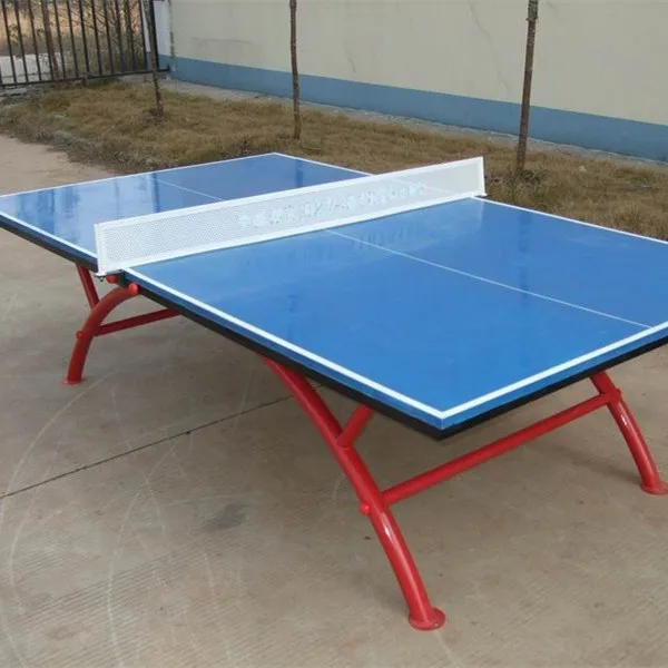 Indoor Arc-shaped table tennis Tables For Sale