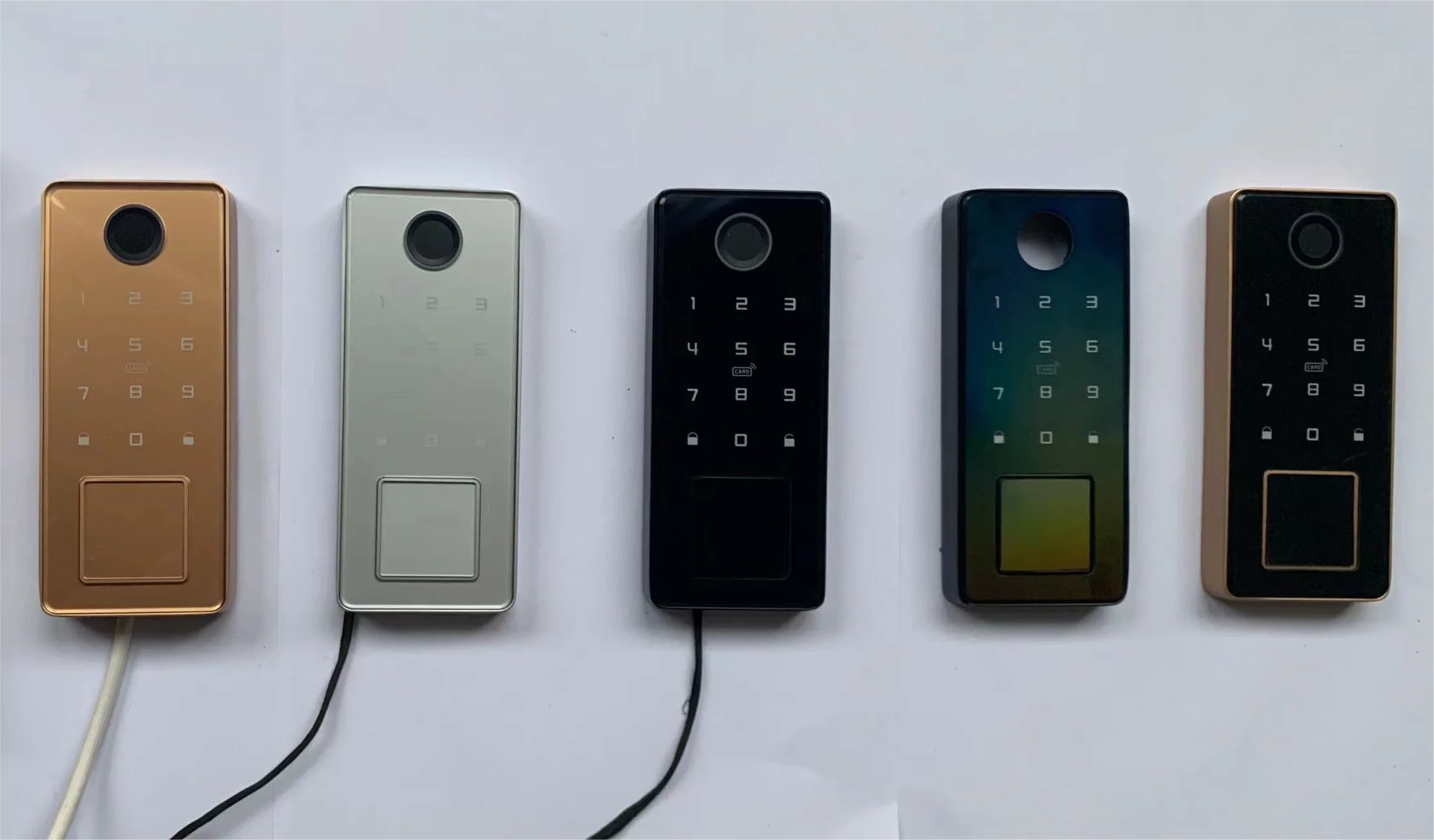 Eiysie high Security Smart Electronic WiFi Biometric Fingerprint Door Deadbolt Lock Self Locking Door Lock