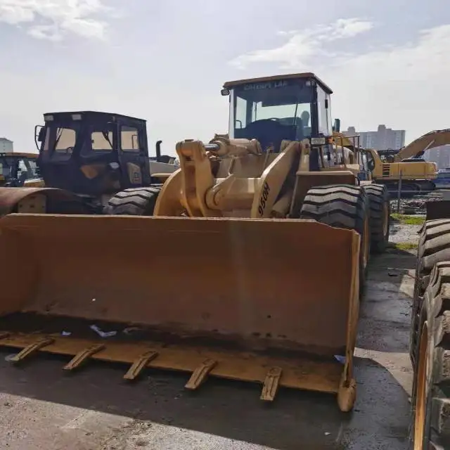 High Performance Original  Used wheel loader 950H  Second Hand loader 936E 966H