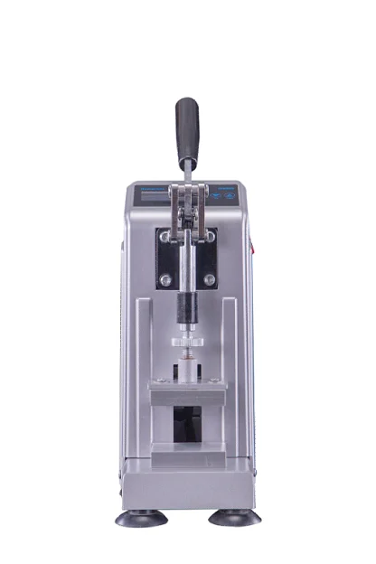Direct Selling 5cm x 7cm Dual Heating Platens 0.5 Ton Manual High Pressure Heat Press Machine
