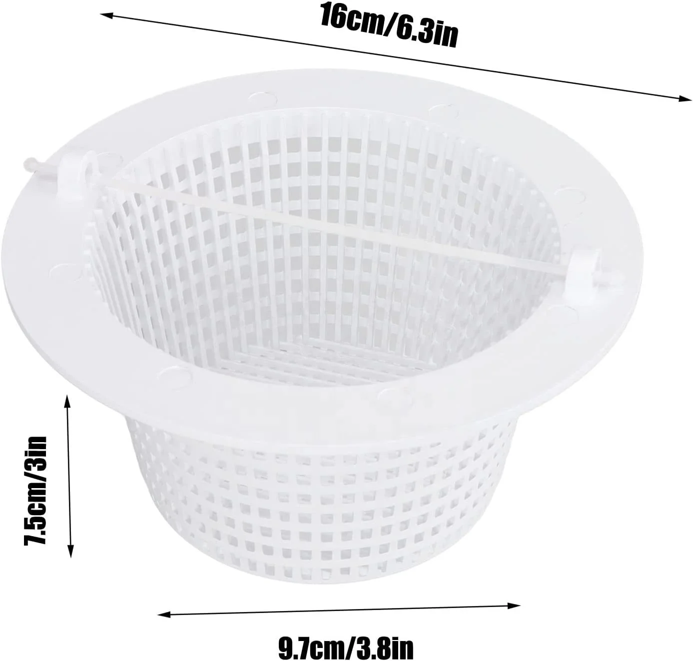 Skimming Basket Swimming Pool Cleaning Accessories SP1091WM Water Filter Basket Replacement 513330