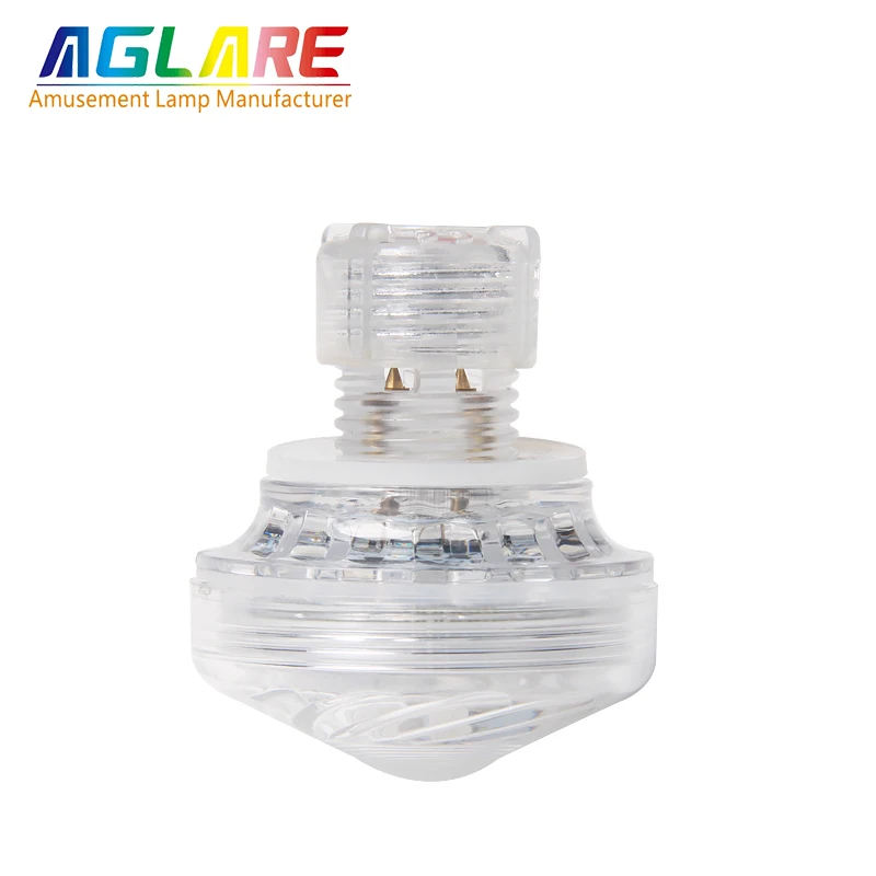 Aglare AC24V смешной развлекательный светодиодный мигающий свет карусель освещение для поездок