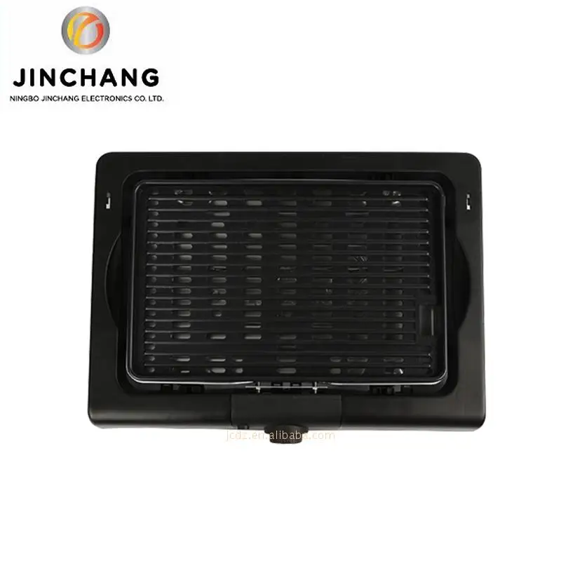 
Jinchang 1700-2000 watt electric table top kebab skewer rotisserie iron fish BBQ grill machine for home use 