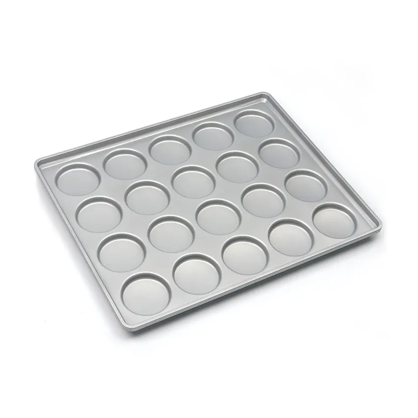 Industrial Baking Pans Burger Bun Baking Tray Bread Tray Bake Mold Hamburger Pan Manufacturer