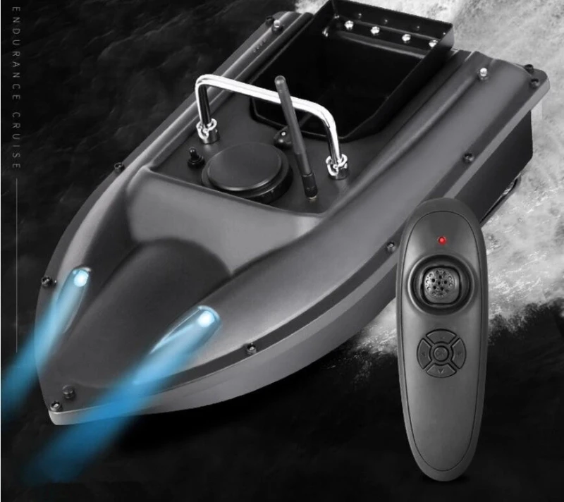 
Fulljion Popular 4 colors Electronic Boat ABS Plastic RC 500m Wireless Remote Control Lure Boat GPS Toy Fish Finder Bait Boat  (62246028584)