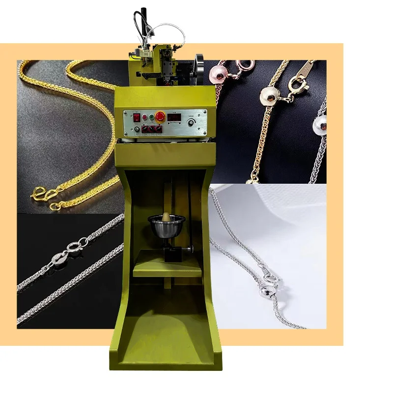 steel chain making machine