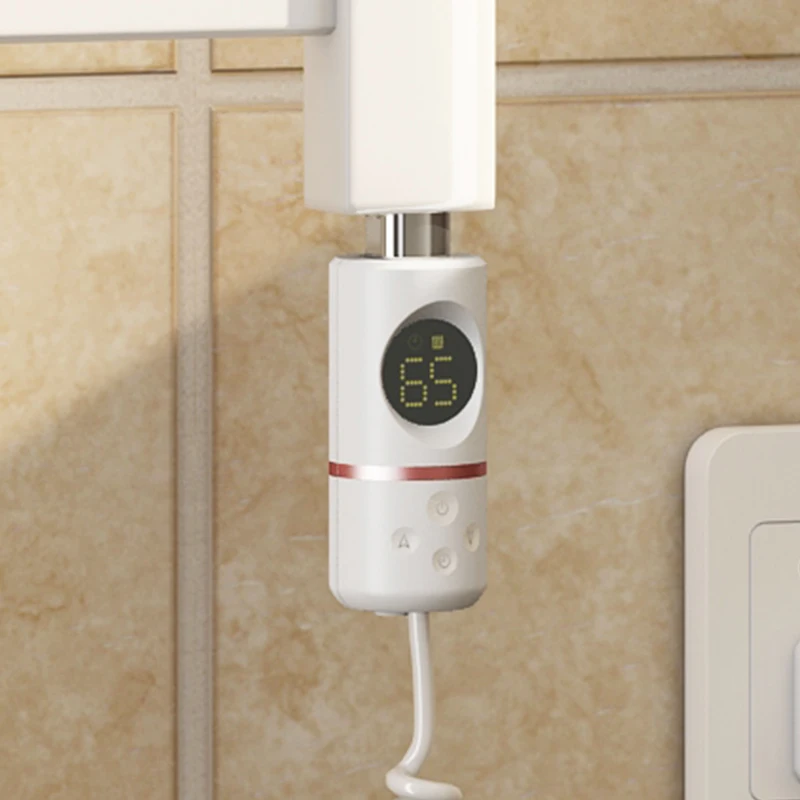 towel warmer controller radiator heating rod smart