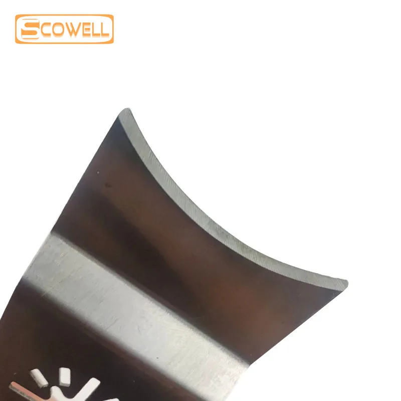 Stainless Steel Multitool Oscillating Saw Blade Scraper Blade Knife Blade for Roof Pvc Floor Carpet Cutting